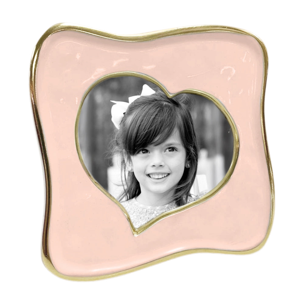Encanto Curved Heart Frame (5x5)