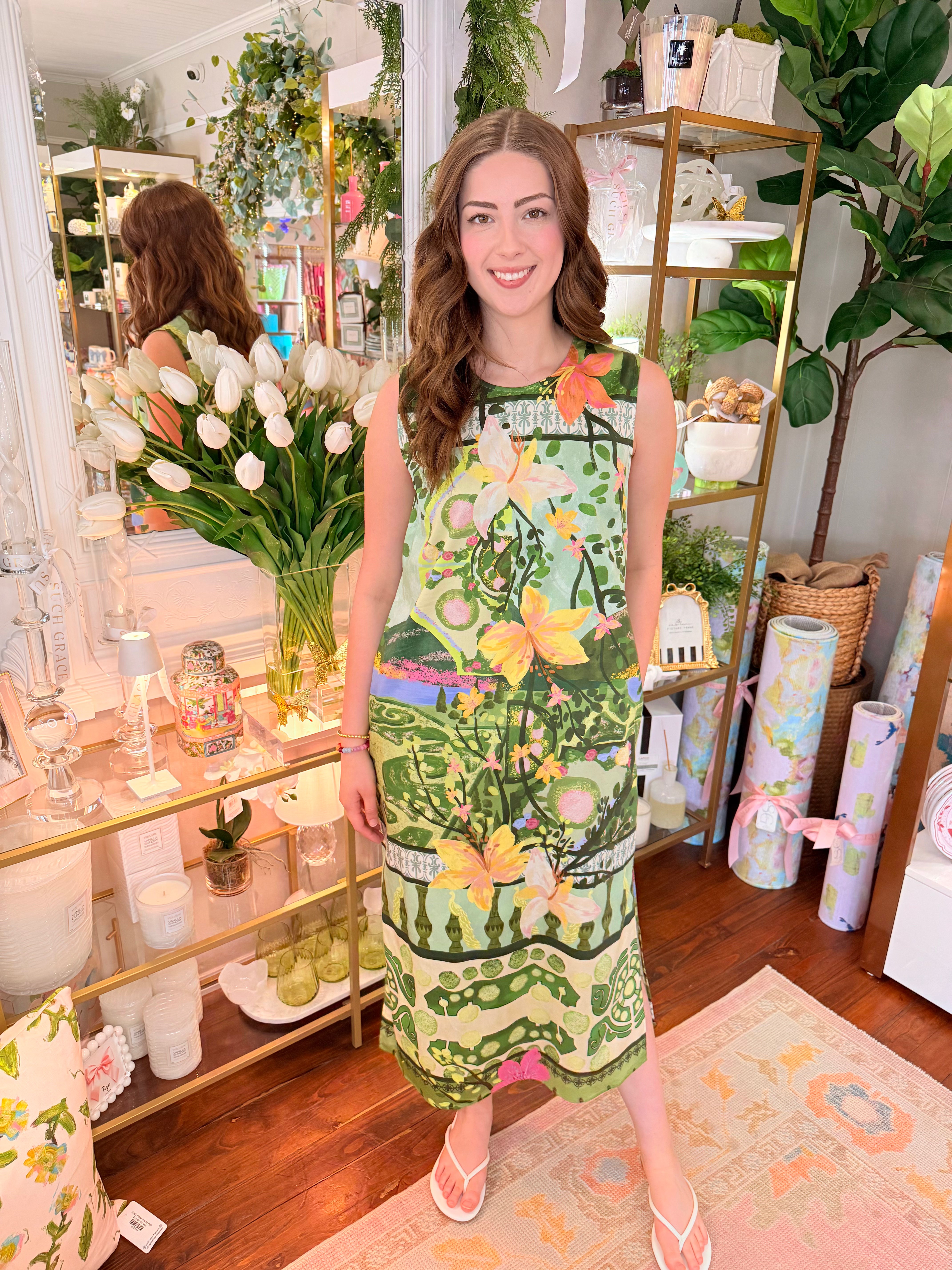 Amelia Dress - Petit Parc | Alden Adair