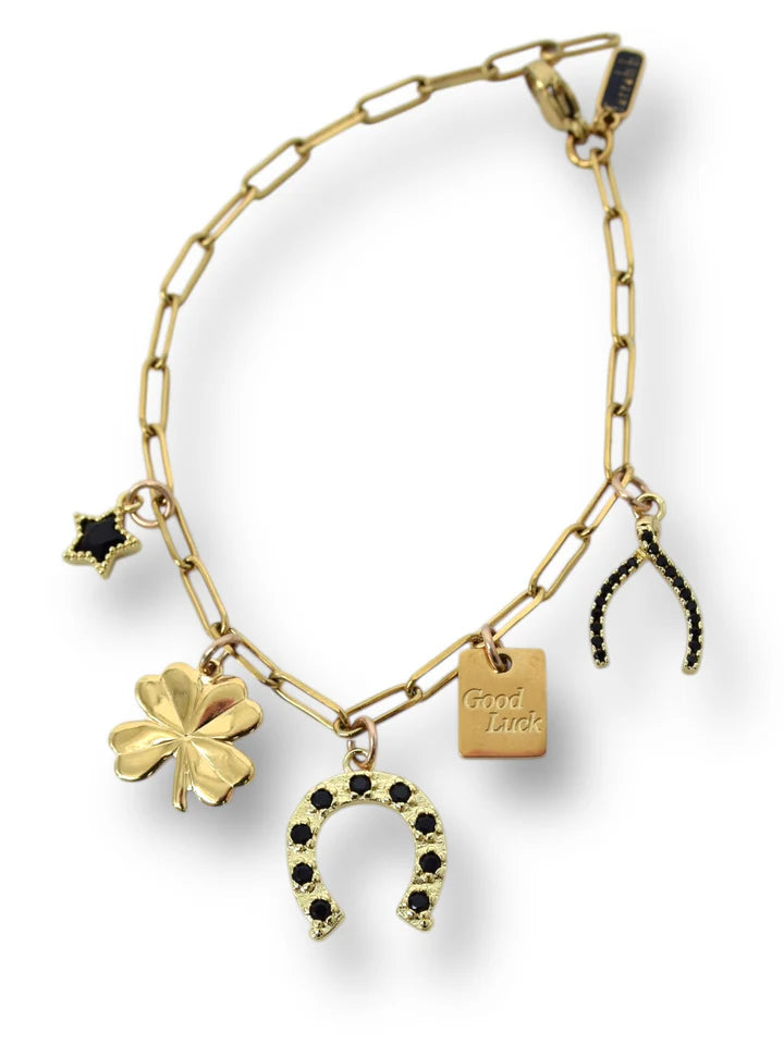 LUCKY CURIO Charm Bracelet | Farrah B