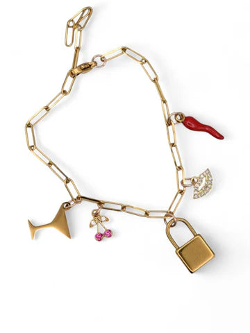 SUGAR & SPICE Charm Bracelet | Farrah B