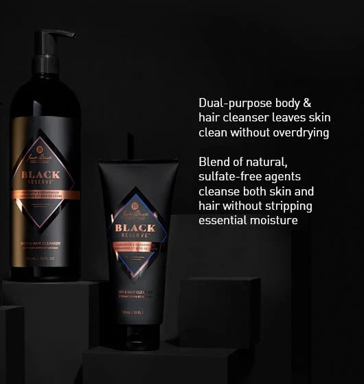 Black Reserve Body & Hair Cleanser | Jack Black