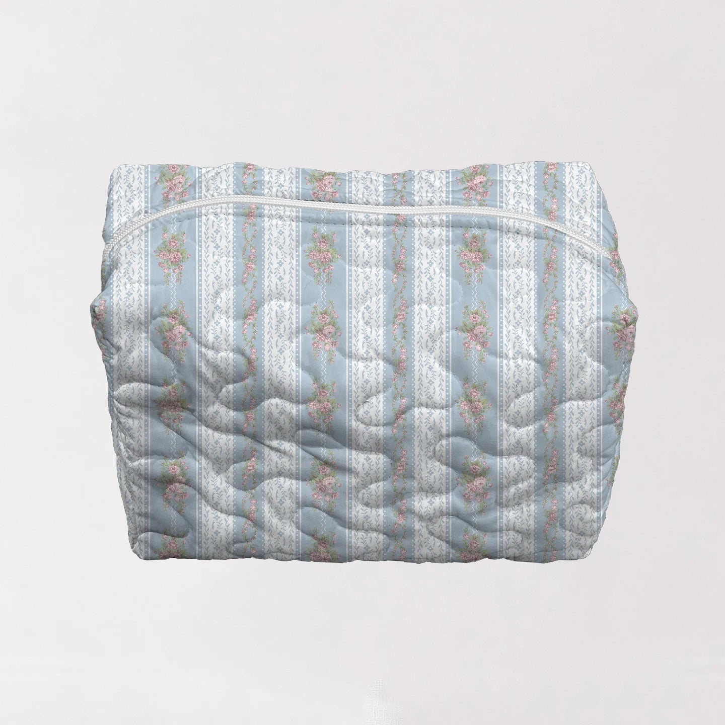Large Quilted Makeup Bag | Ida Mae Home