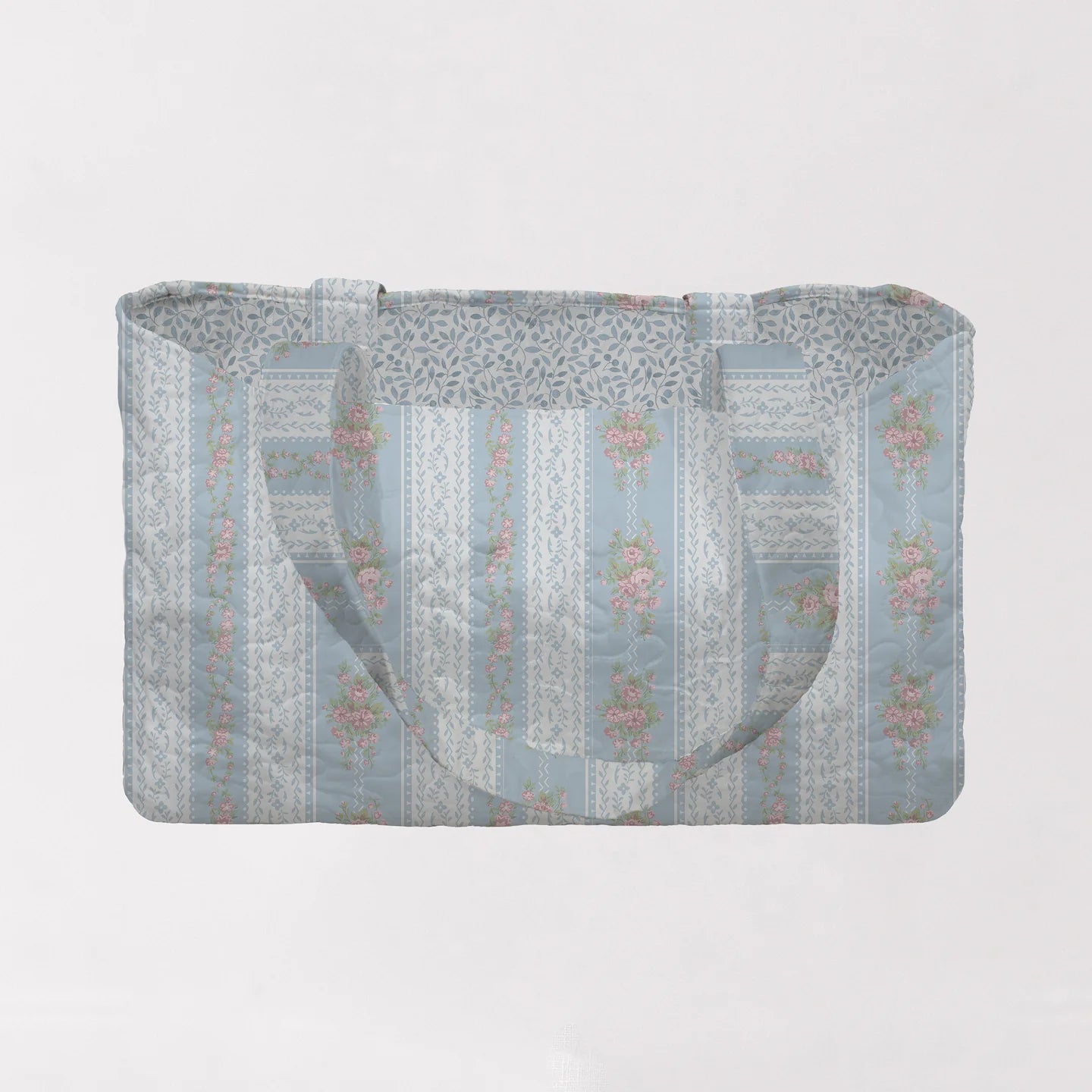 Quilted Tote Bag | Ida Mae Home