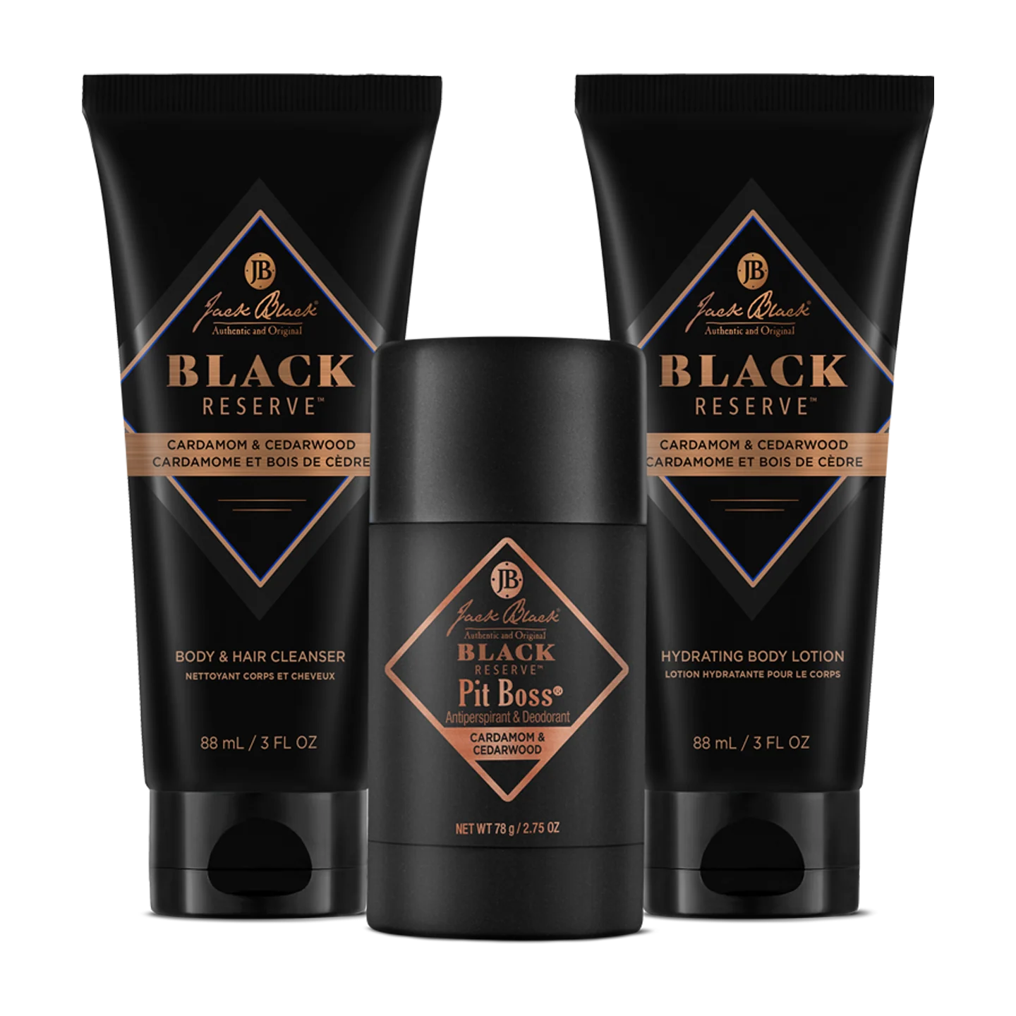 Black Reserve Body Collection | Jack Black