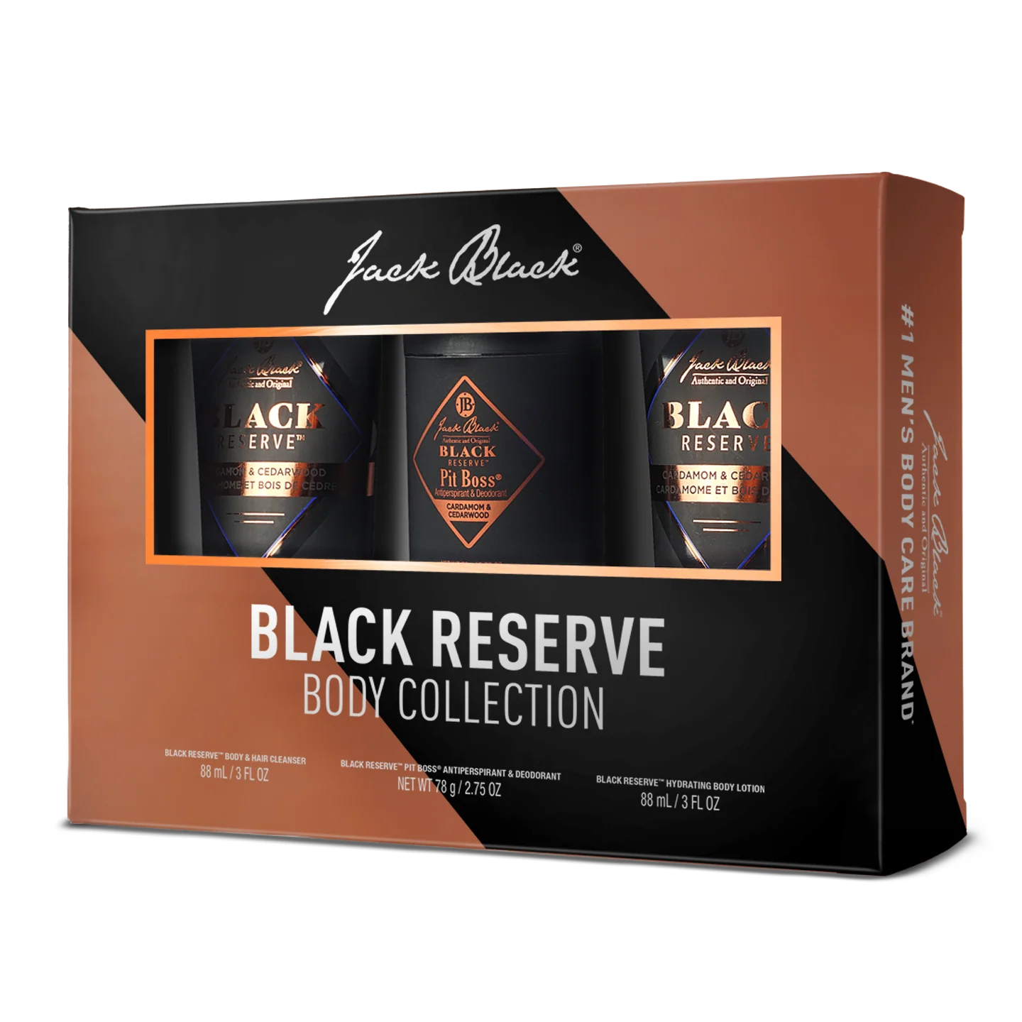 Black Reserve Body Collection | Jack Black