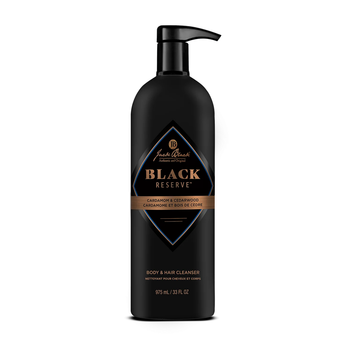 Black Reserve Body & Hair Cleanser | Jack Black