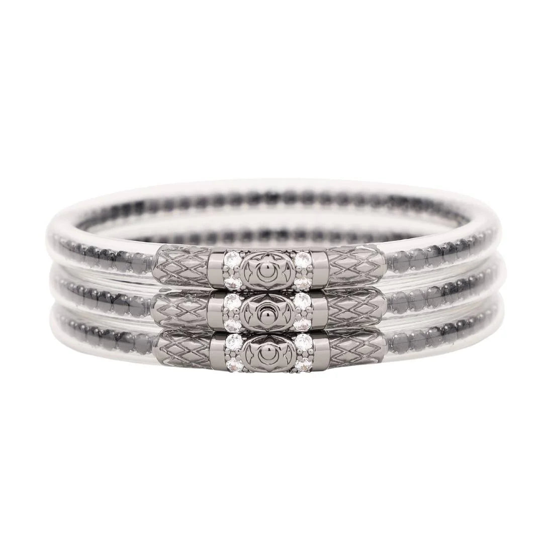 BuDha Girl | Three Queens All Weather Bangle