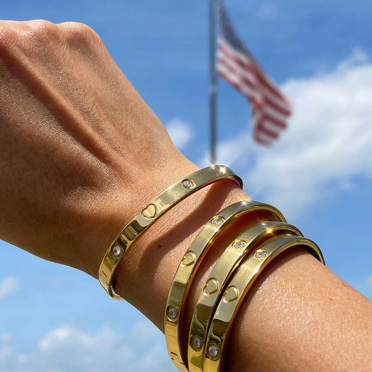 Blessing Bangle | Bracha