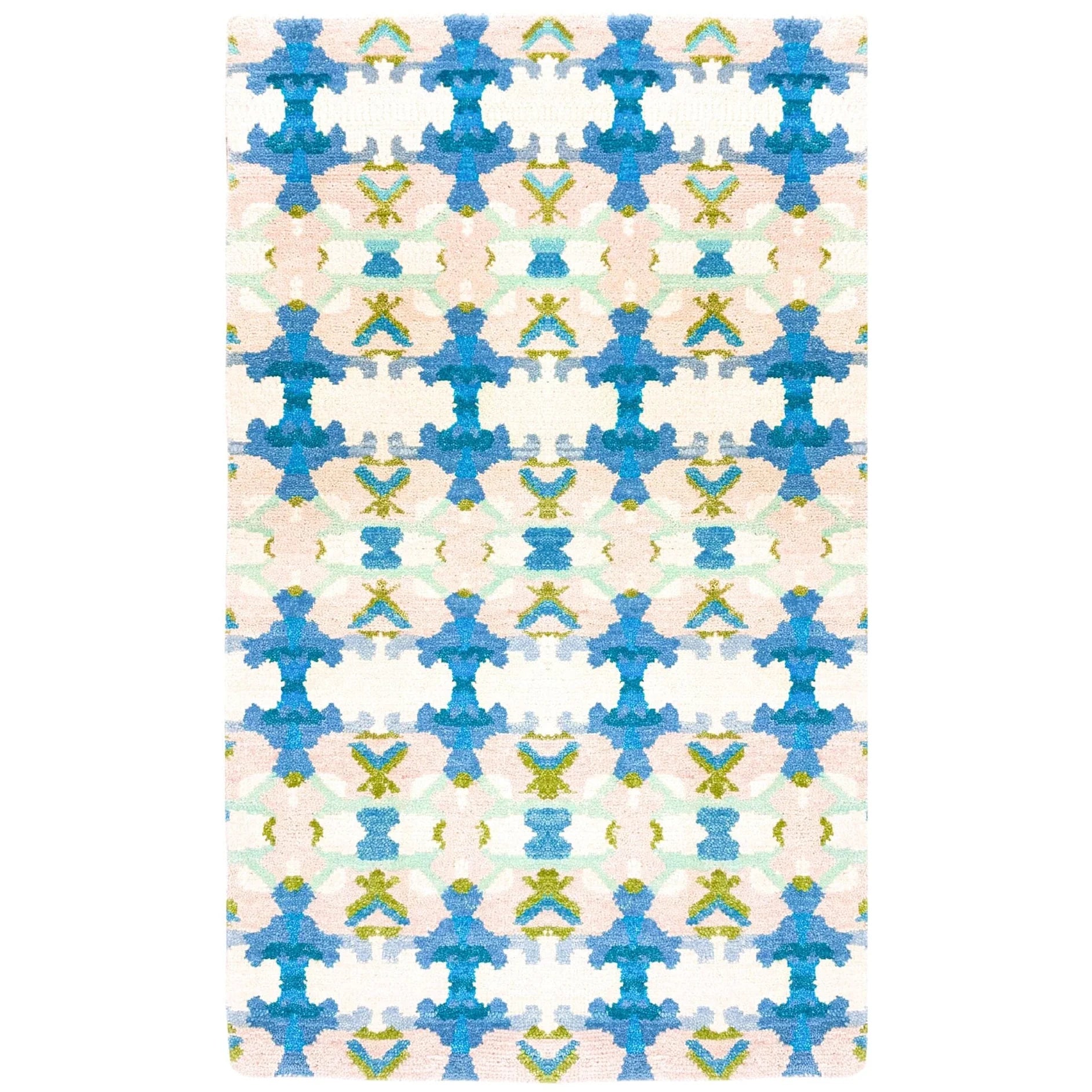 Hand Knotted Wool Rug | Laura Park