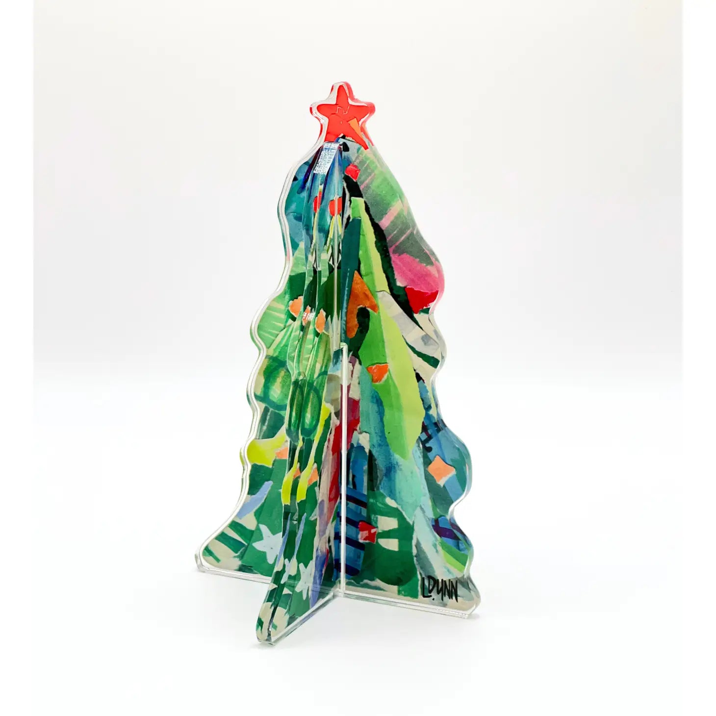 3-D Adorned Christmas Tree Collection | Lauren Dunn
