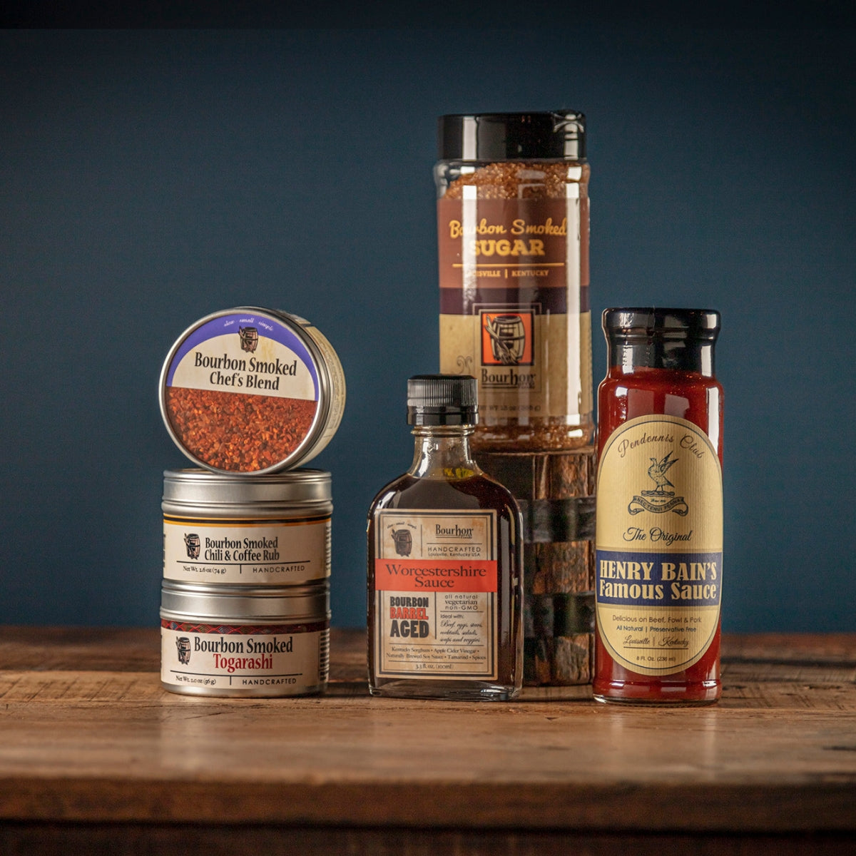 Bourbon Barrel Grill Lovers Gift Box