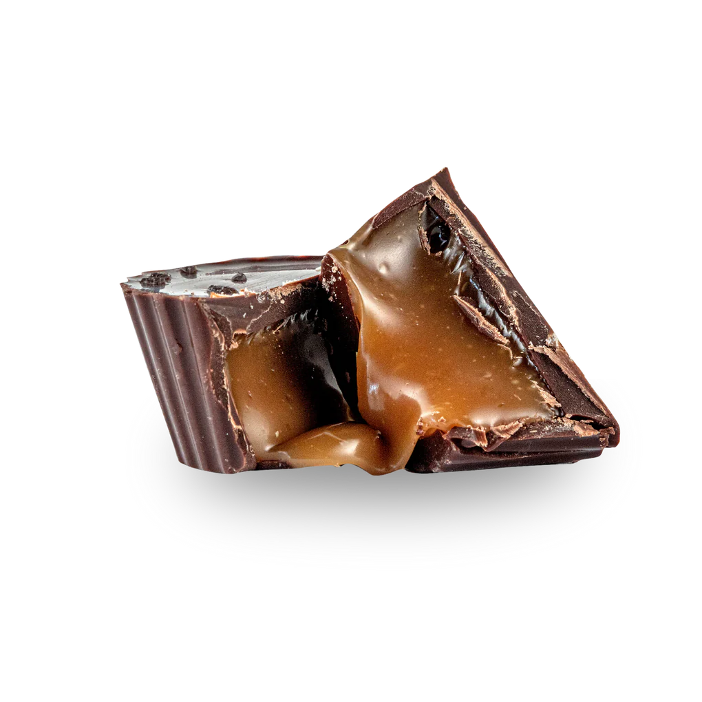 Bourbon Smoked Sea Salt Caramels | Bourbon Barrell