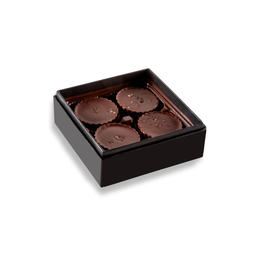 Bourbon Smoked Sea Salt Caramels | Bourbon Barrell