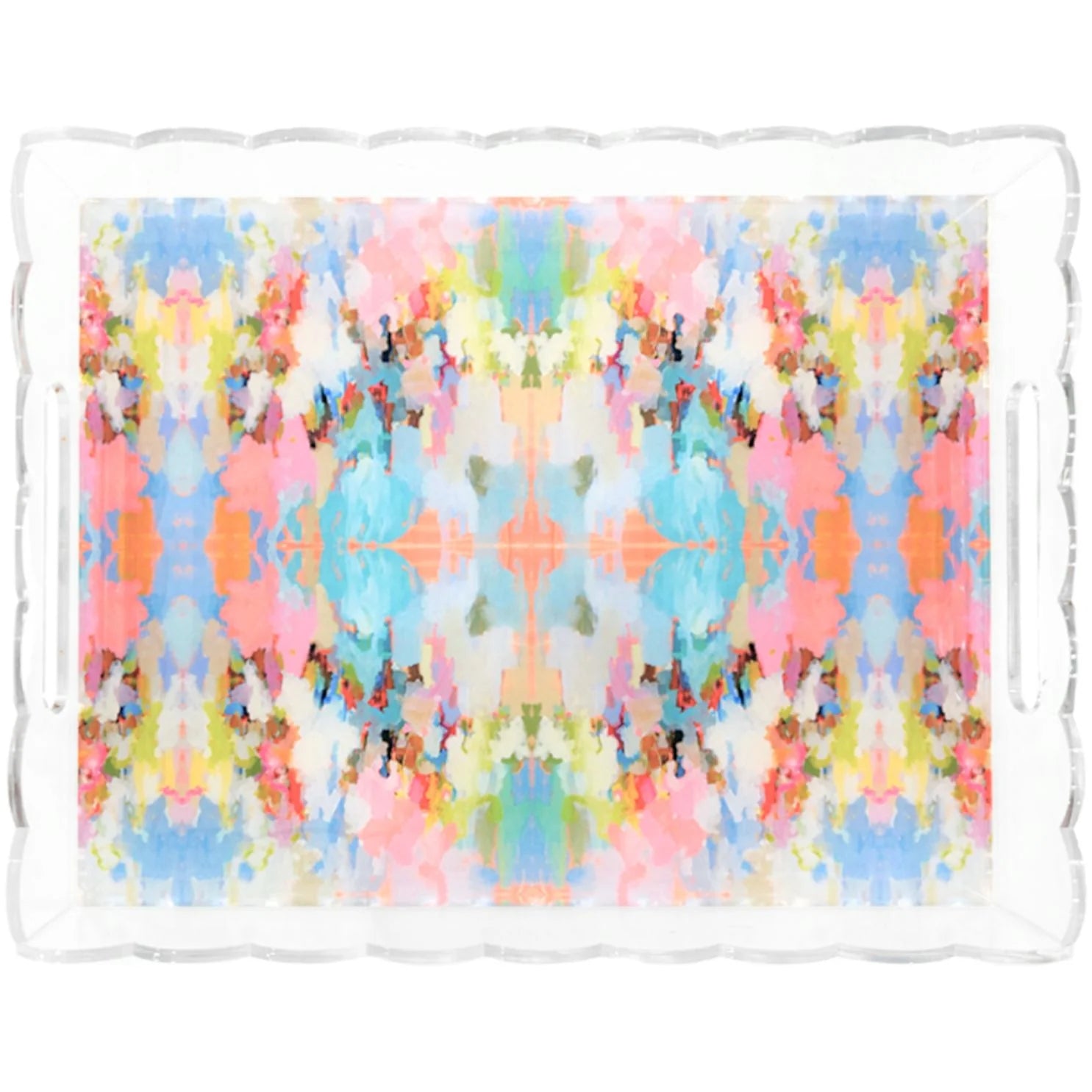 Large Scalloped Tray | Laura Park