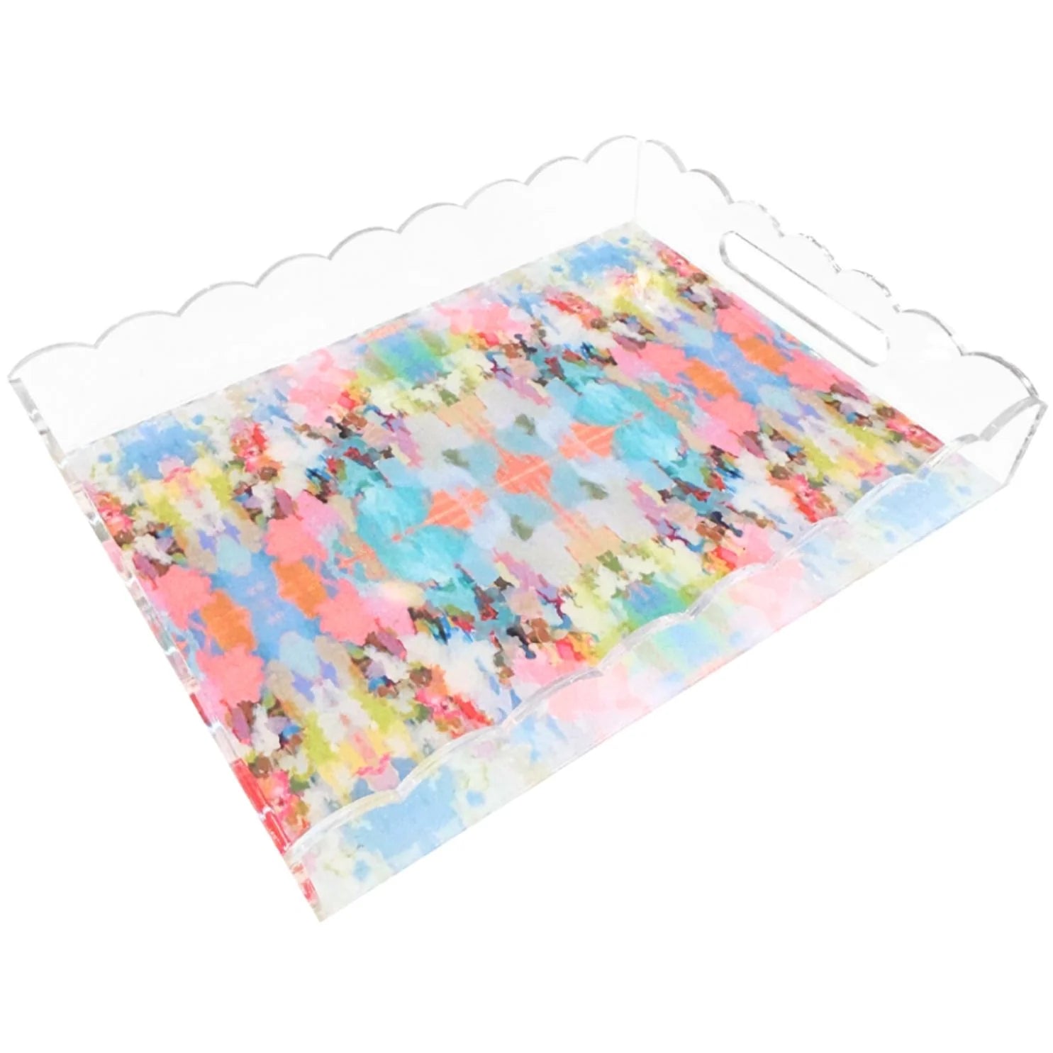 Large Scalloped Tray | Laura Park