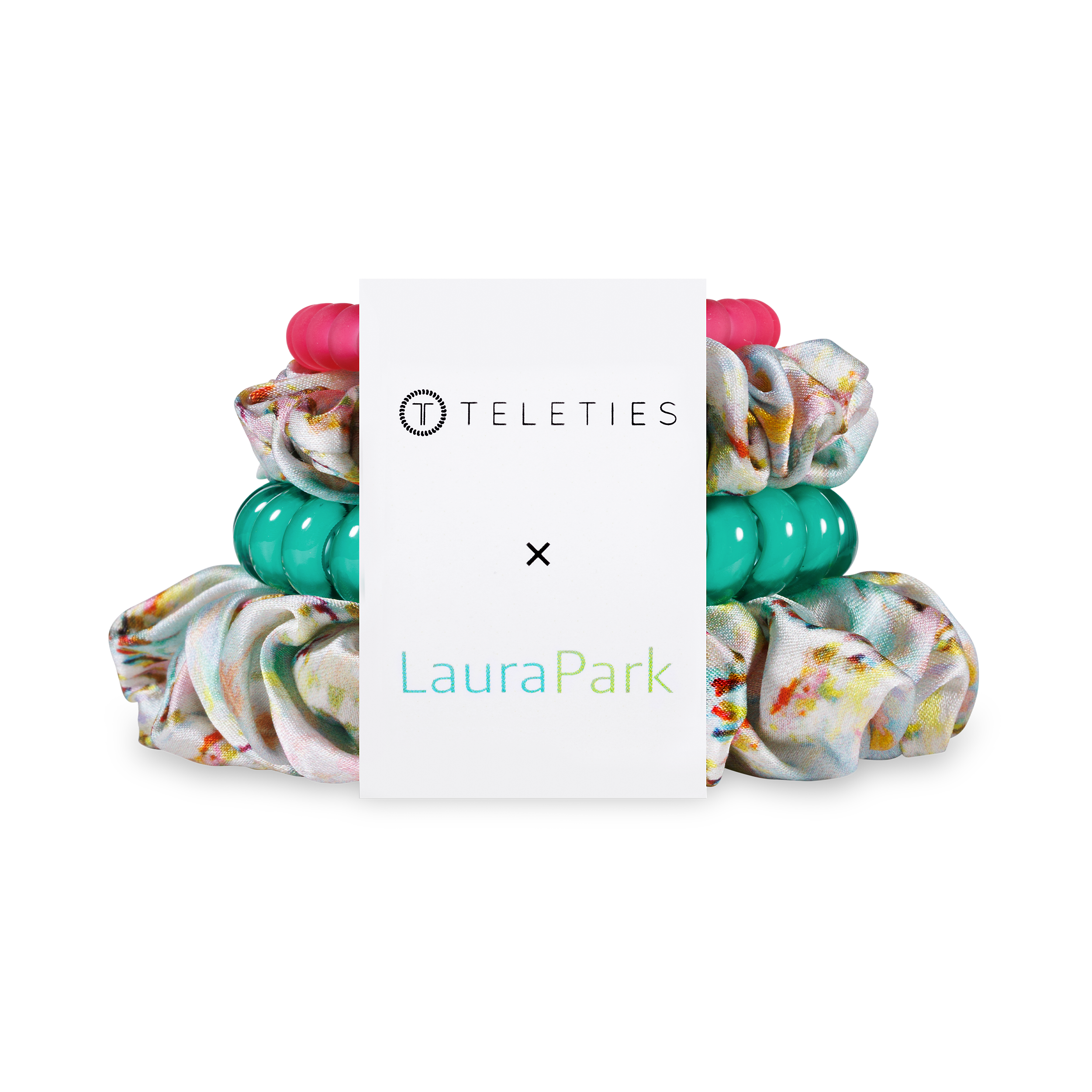 Mixed Pack Hair Ties | Laura Park x Teleties