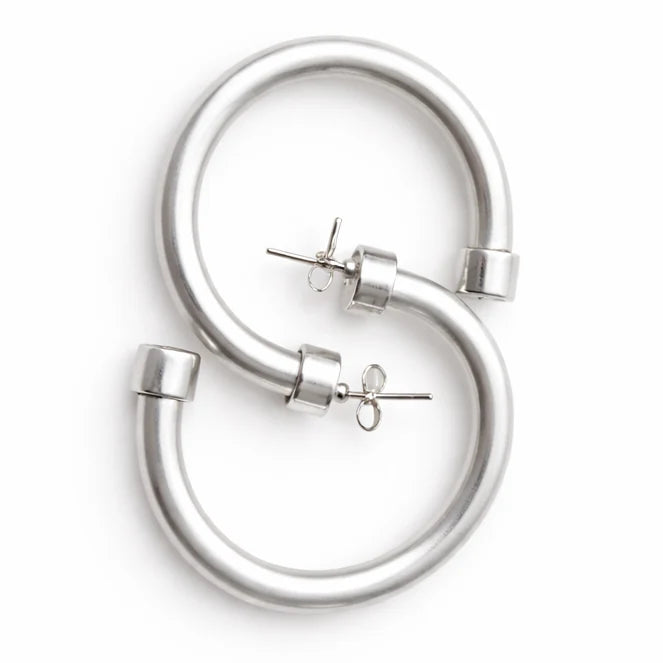 Brushed Hoops | Hoo Hoops