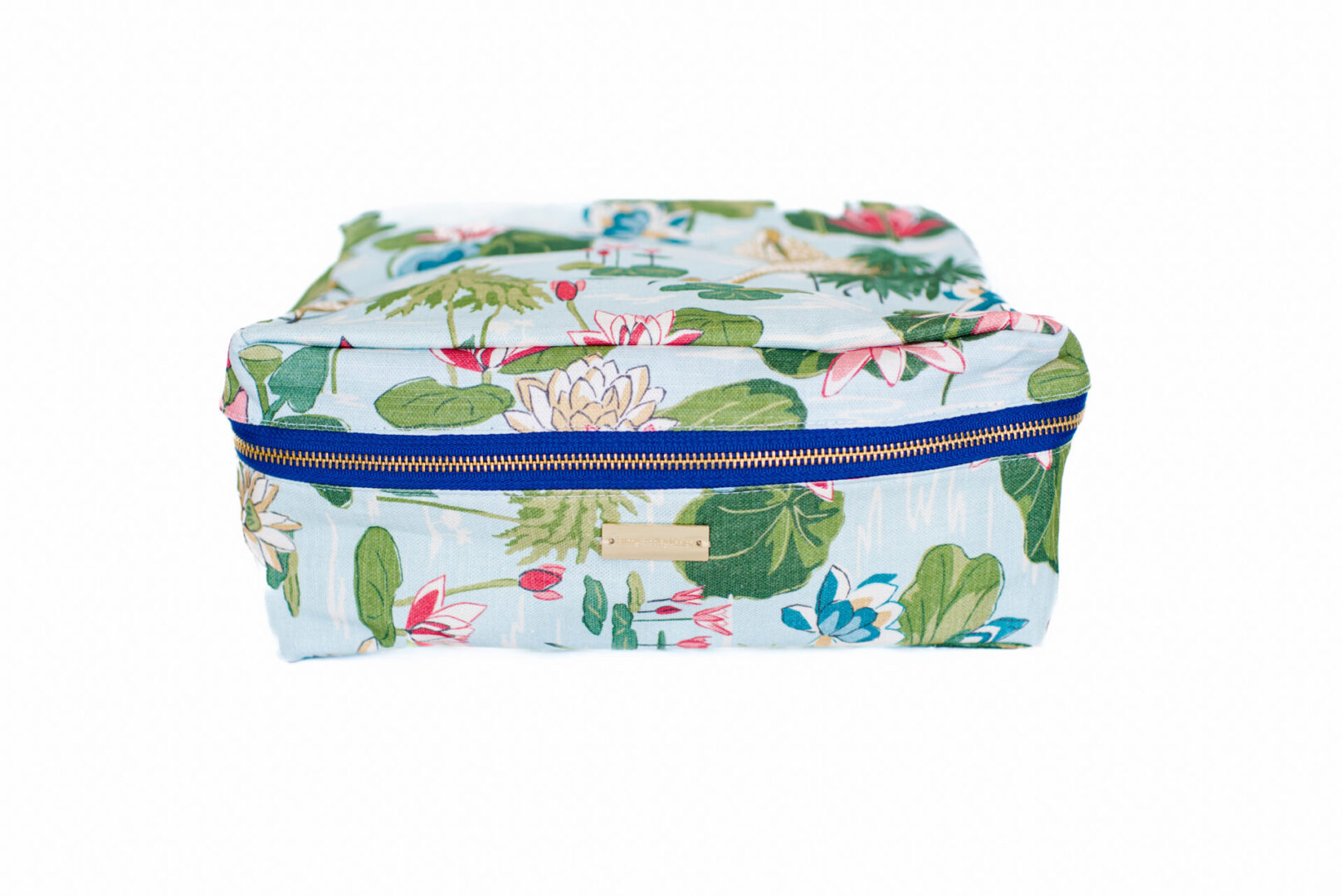 Tiffy Flat Train Case | Bunny Bradley Designs