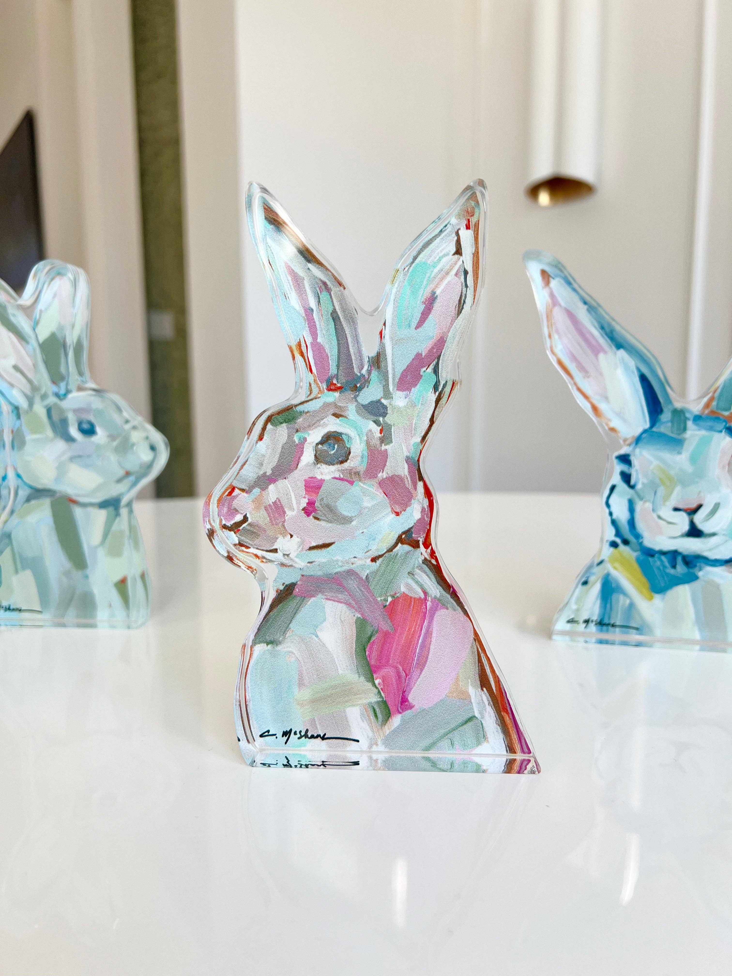 Acrylic Bunny | Chelsea McShane