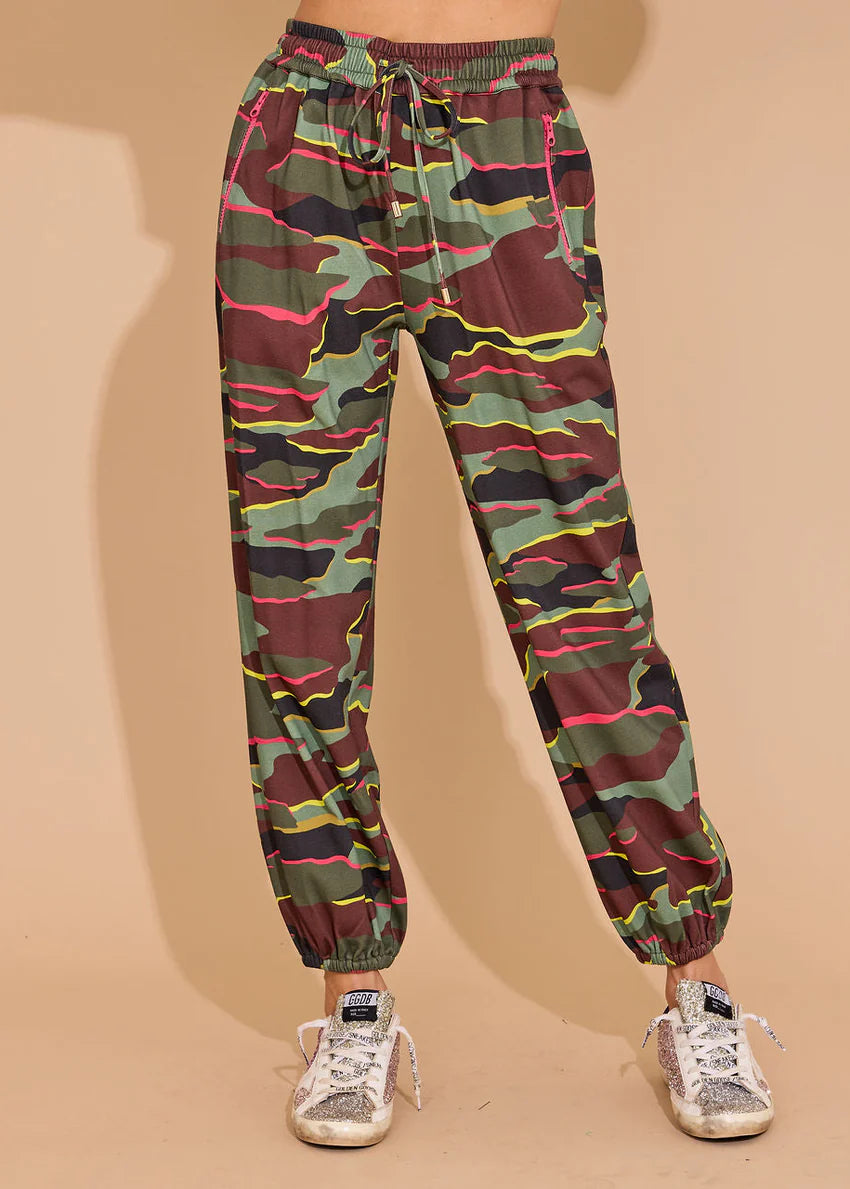 Elton Pant - Neon Camo | Alden Adair