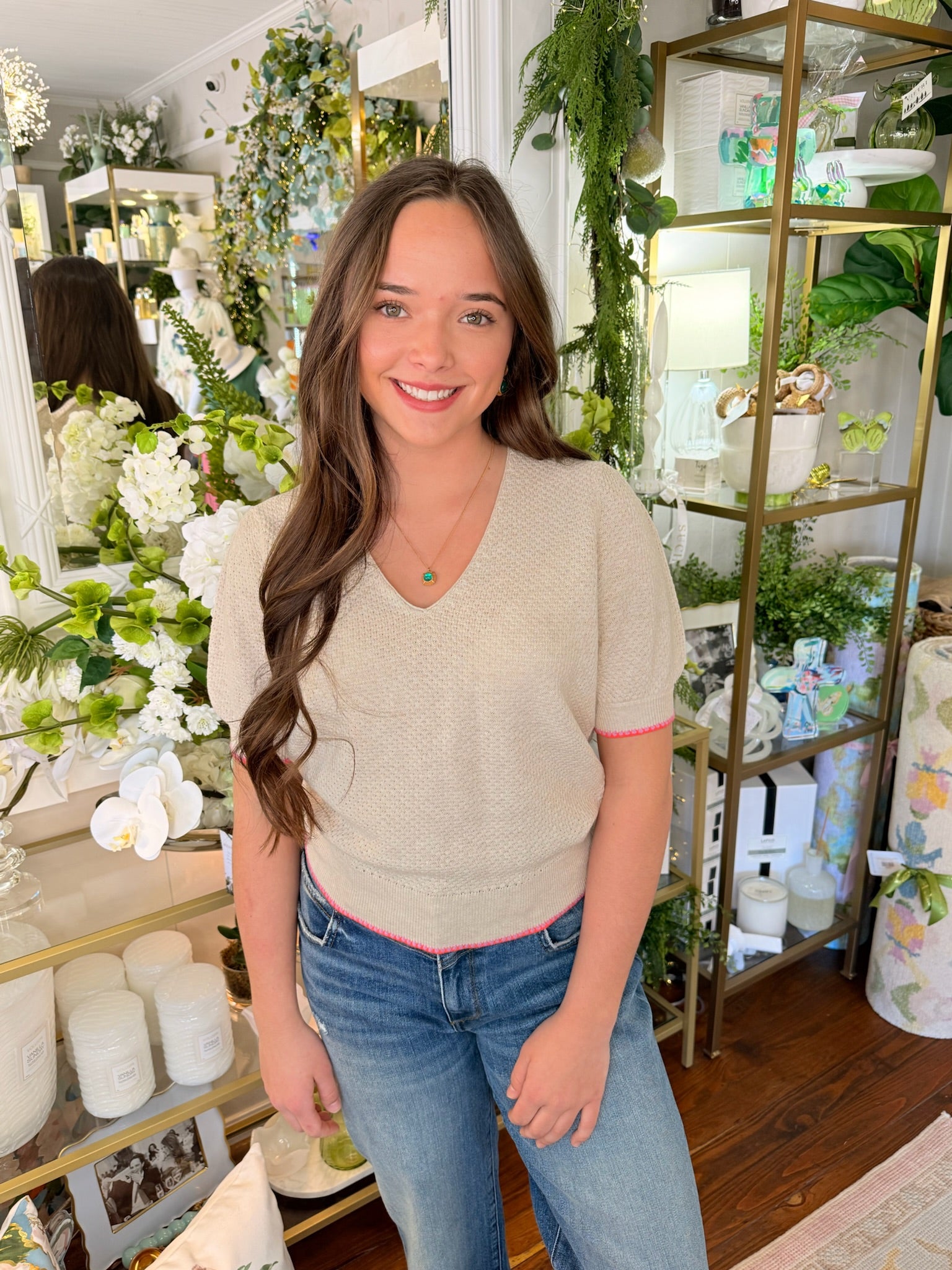 Short Circuit Top | Lisa Todd