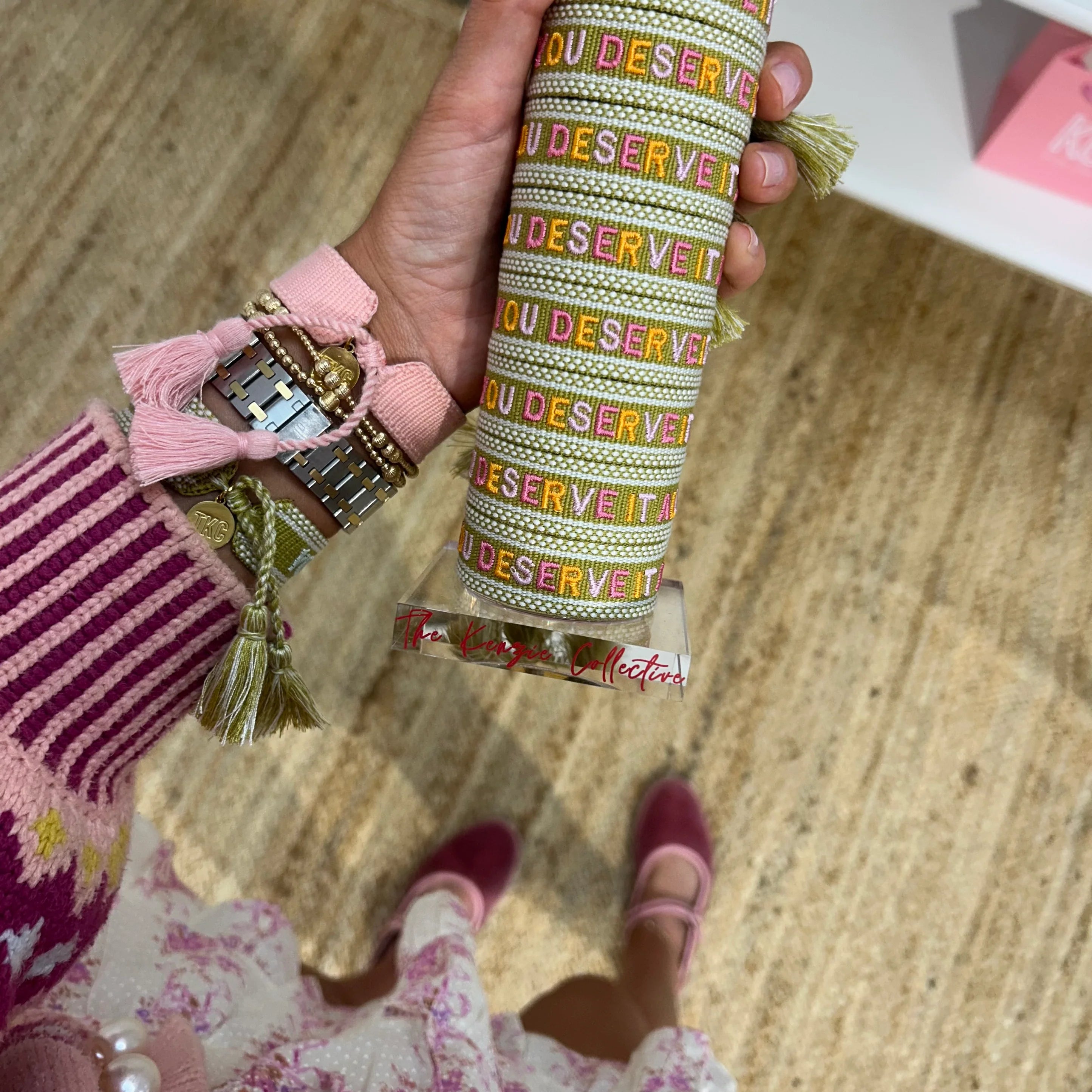 You Deserve It All Bracelet | Kenzie Collective