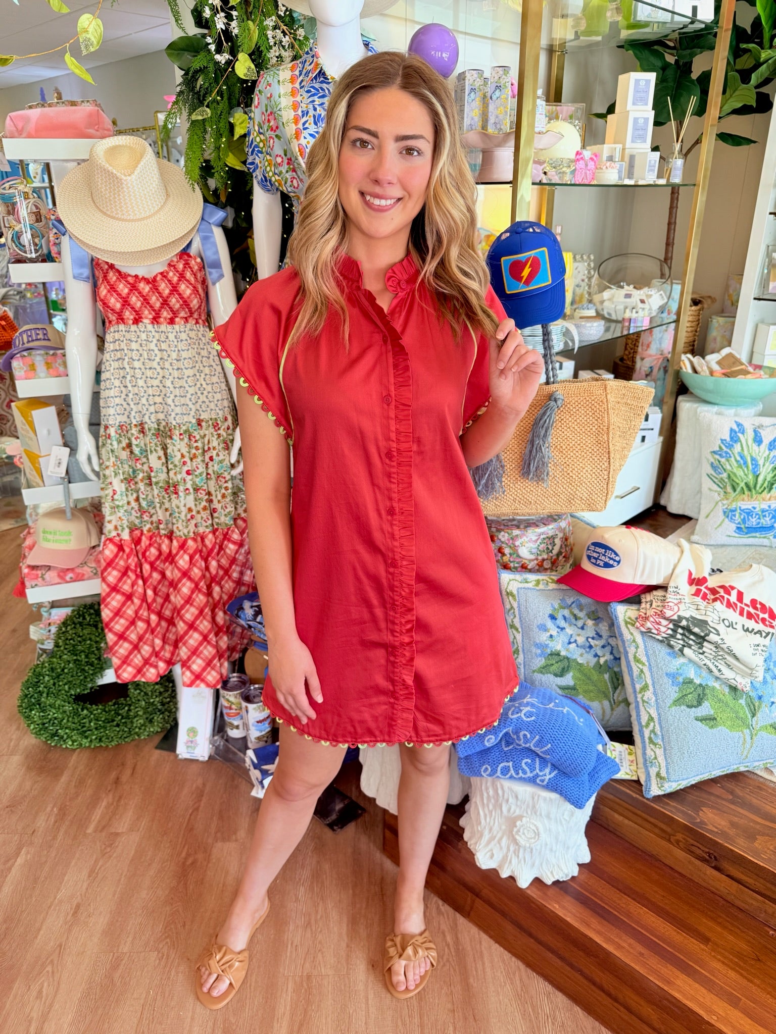 Margot Dress - Sunburst | Alden Adair