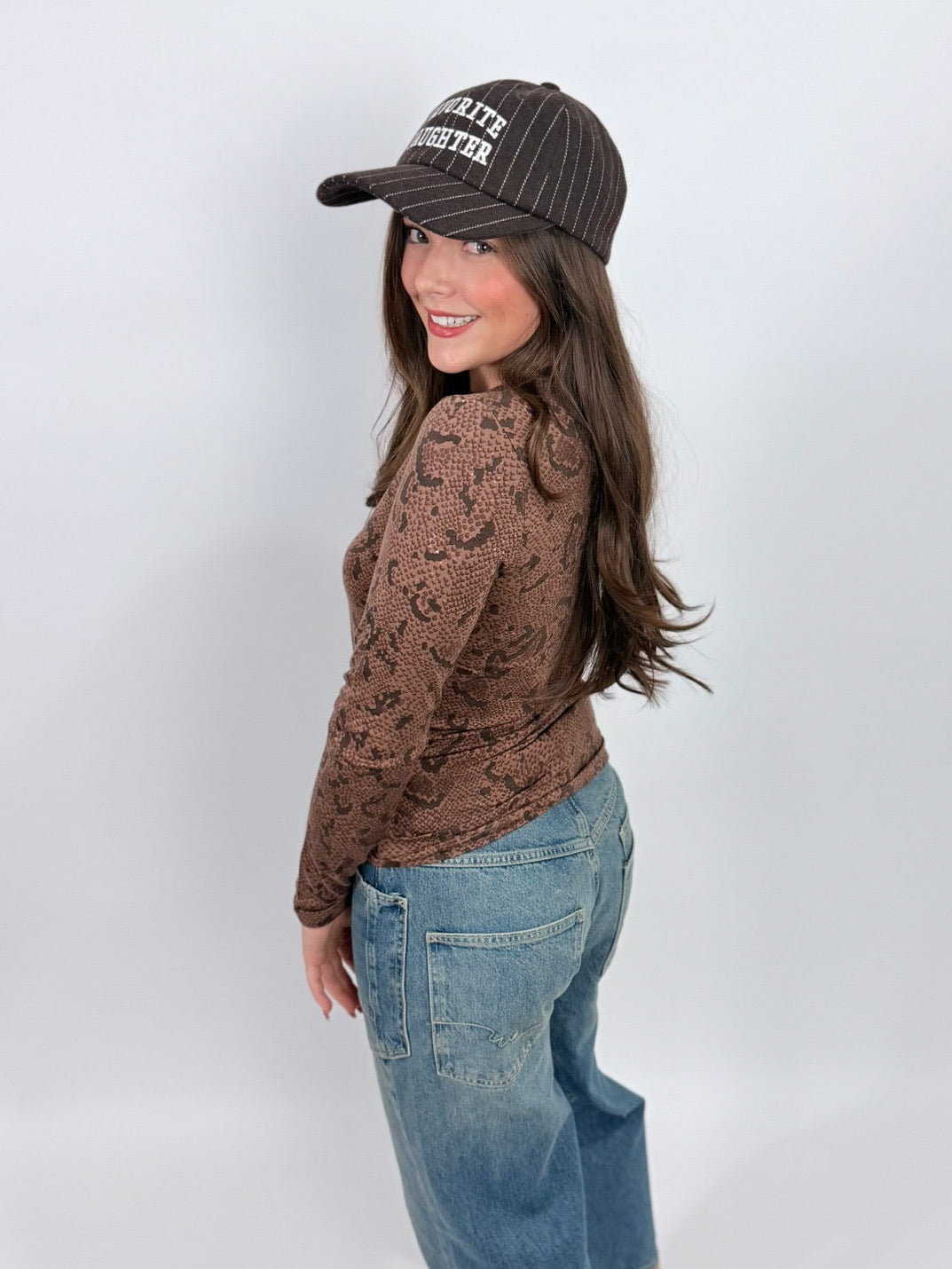 Onyx Snake Top - Cocoa Bean | Z Supply