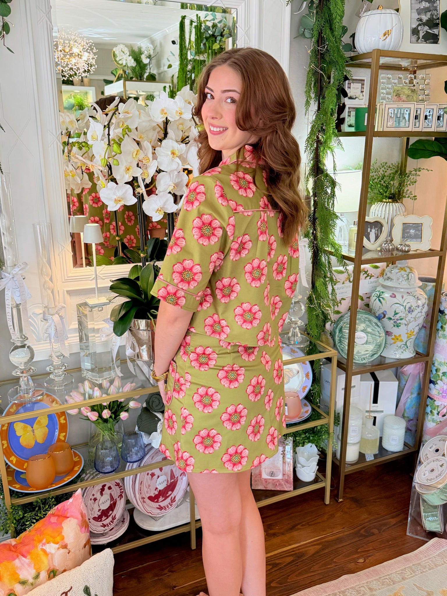 Blake Top in Twiggy | Elizabeth James