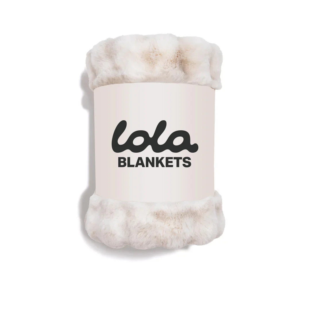 Weighted - Cappuccino | Lola Blankets