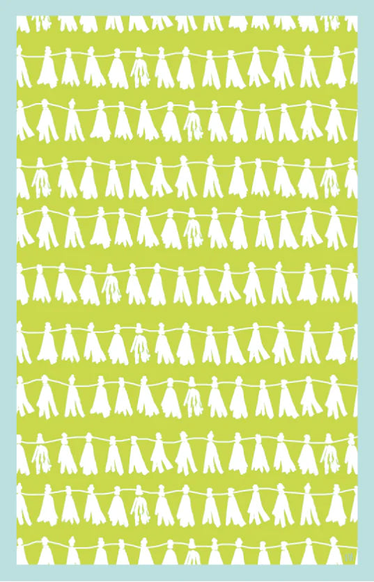 Shaken, Not Stirred Double-Sided Tea Towel