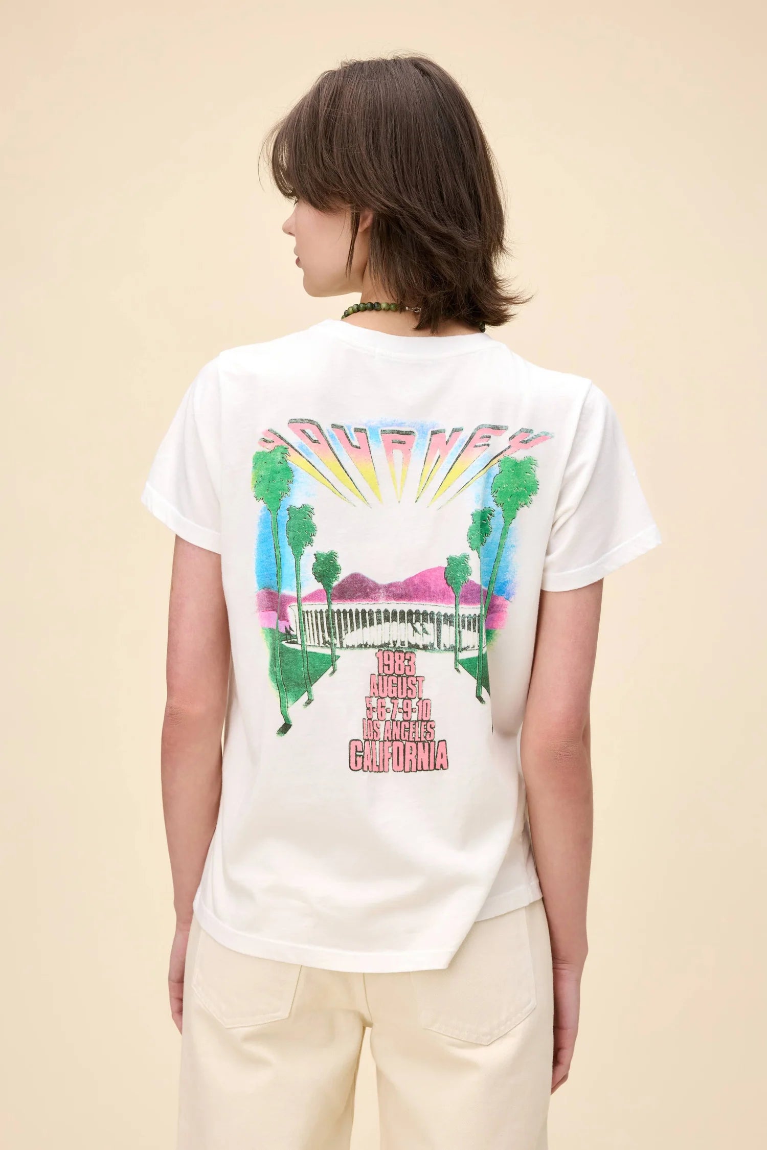 Journey California Rock & Roll Encore Tee | Daydreamer