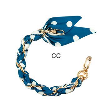 Short Phone Chain Scarf
