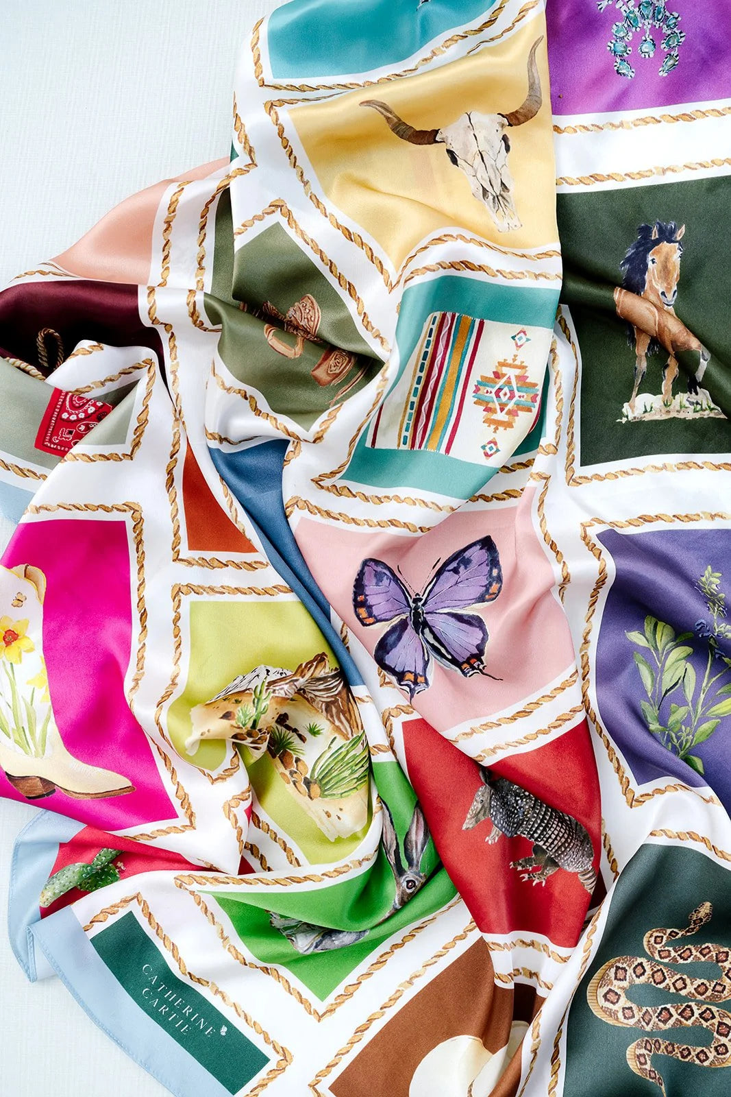 Out West Scarf | Catherine Cartie