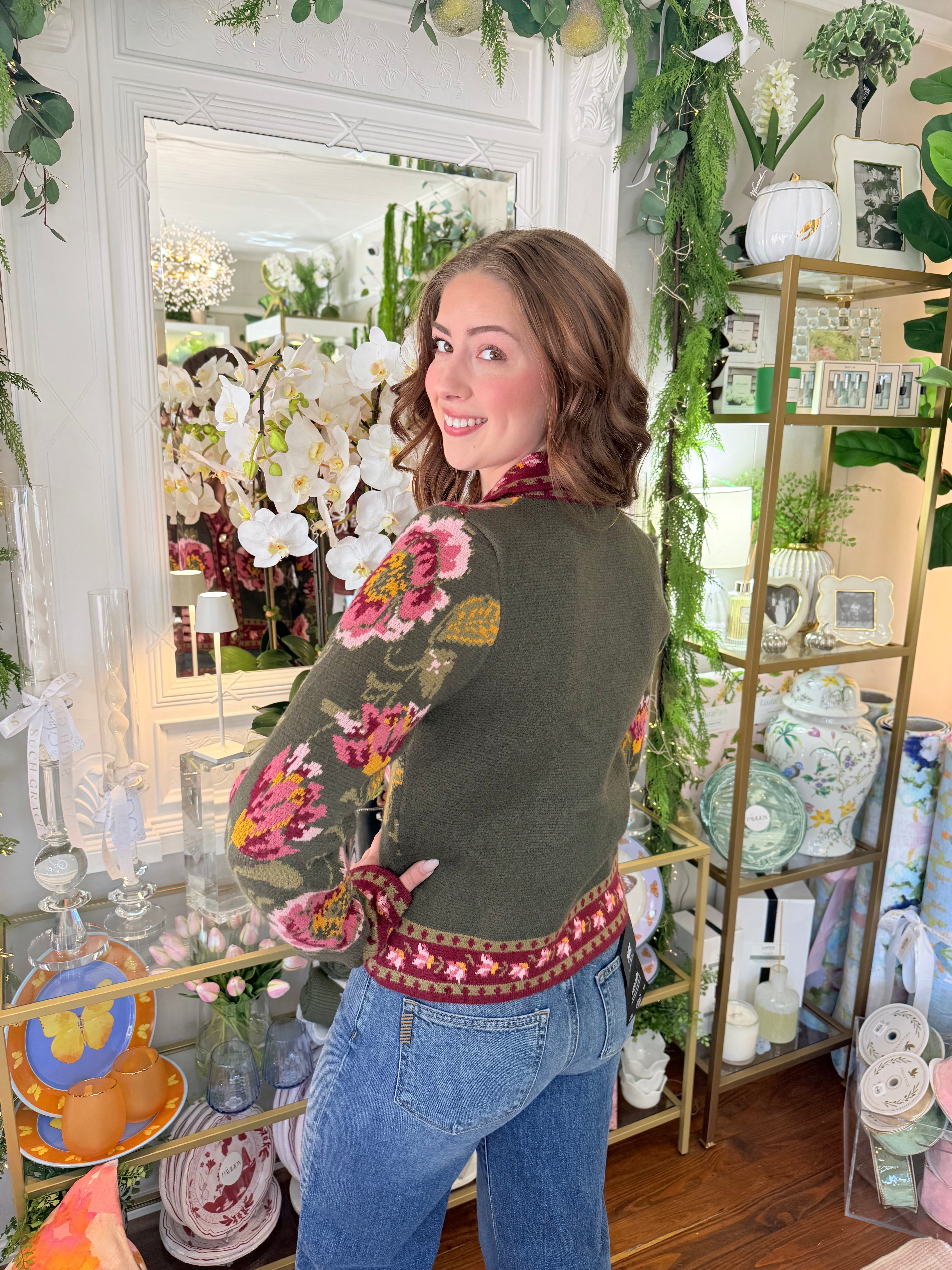 Sweet Honey Cardigan