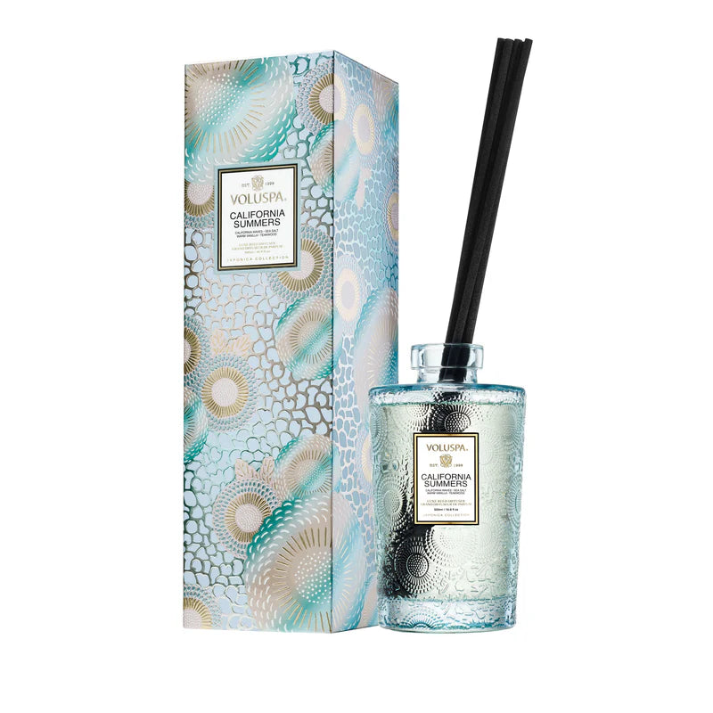 California Summers Luxe Reed Diffuser (500ml) | Voluspa