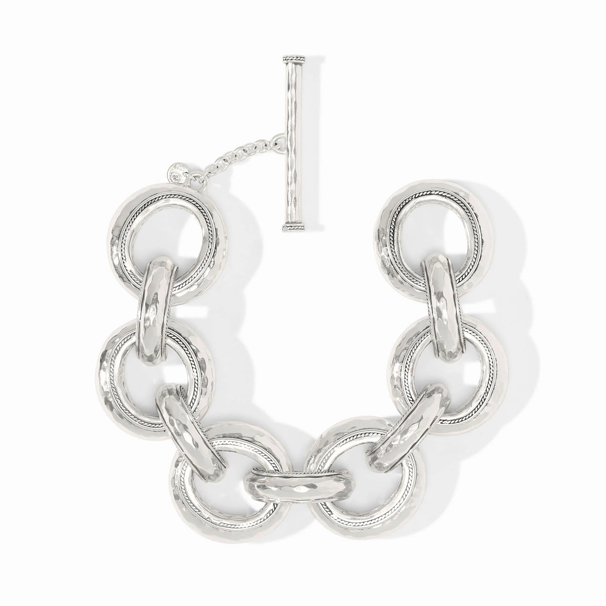 Cannes Link Silver Bracelet | Julie Vos