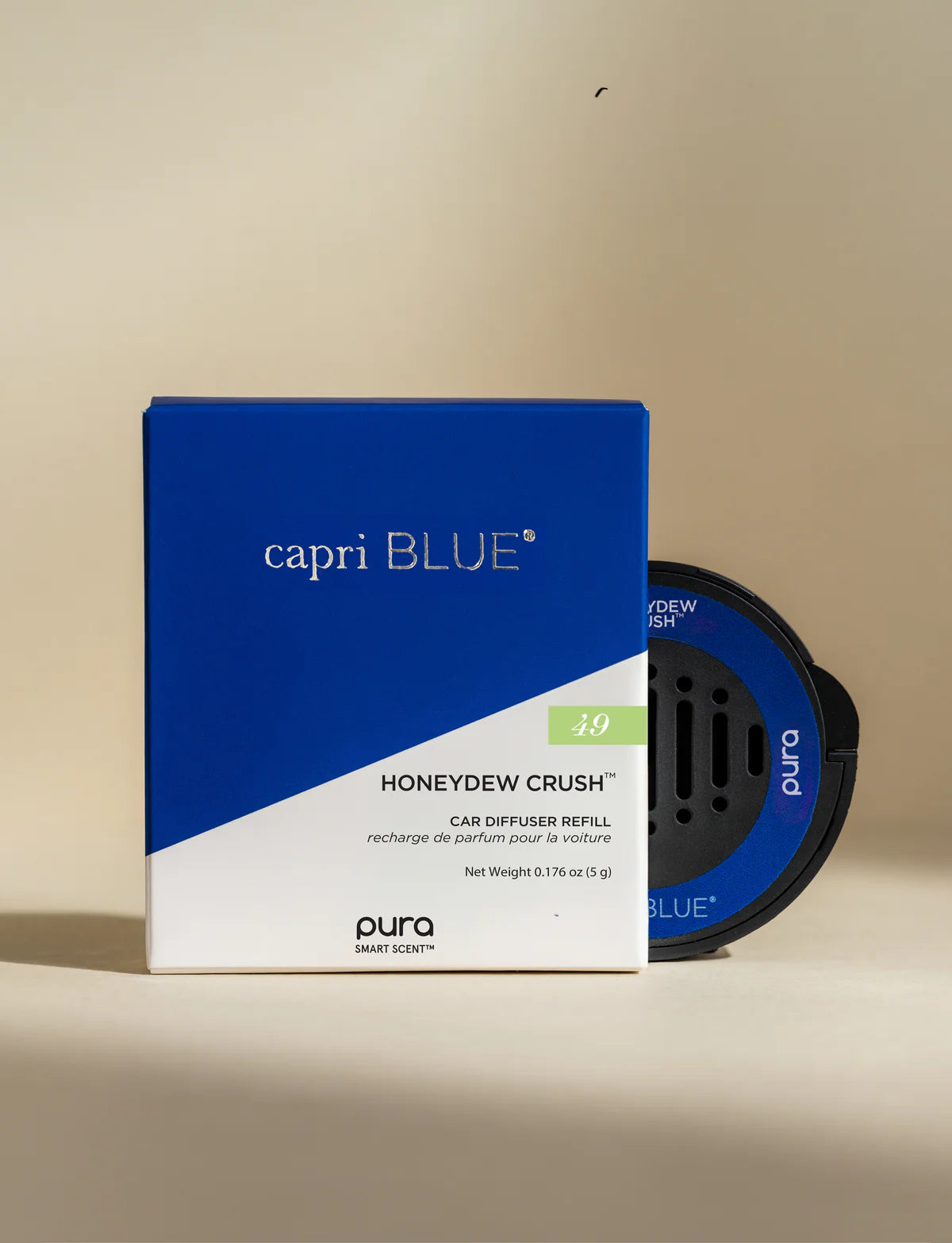 Pura Car Fragrance Refill | Capri Blue