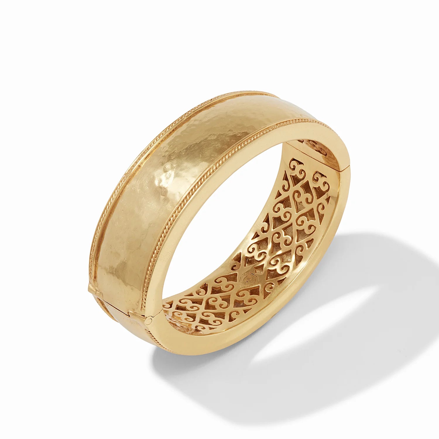 Cannes Statement Hinge Bangle | Julie Vos