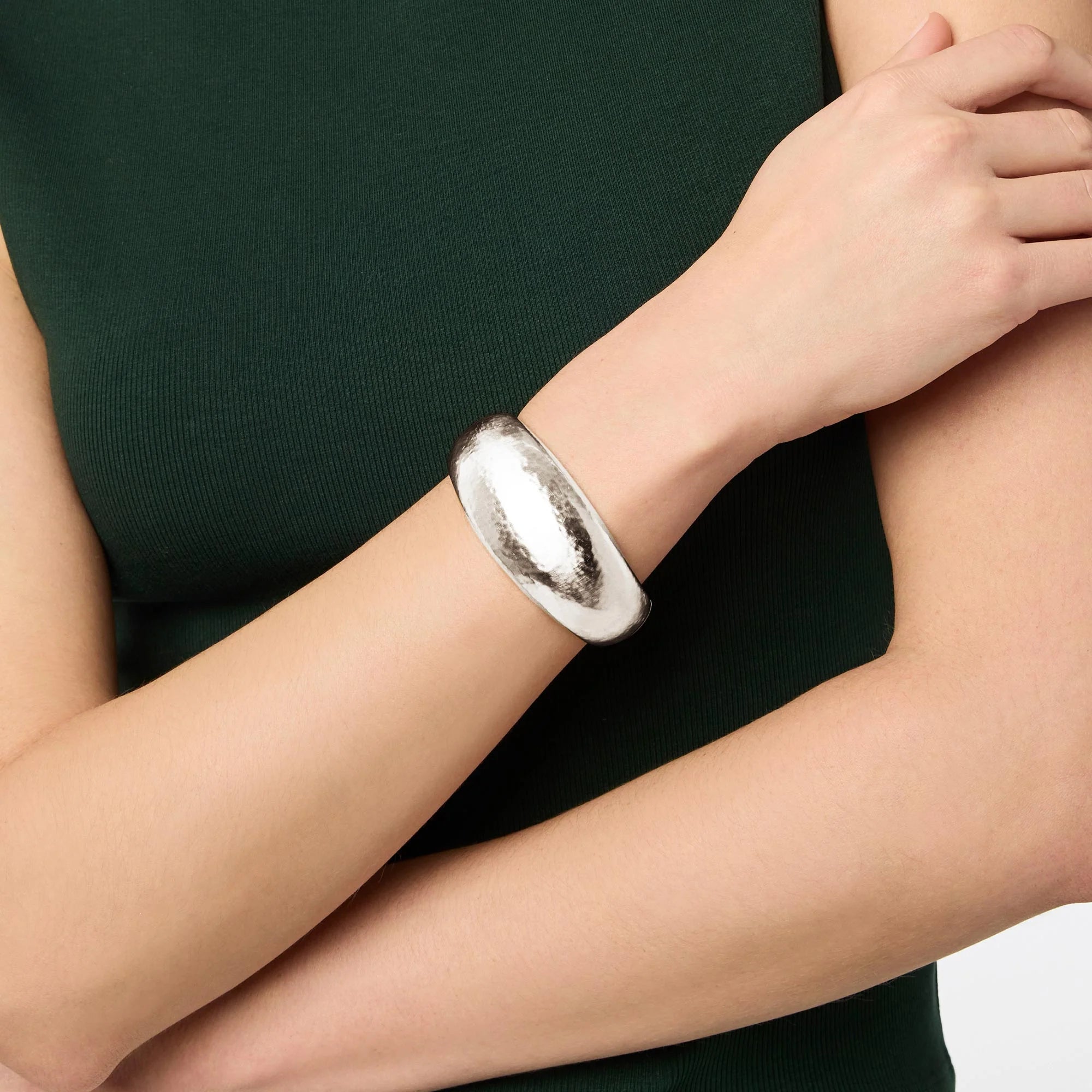 Catalina Statement Hinge Bangle | Julie Vos