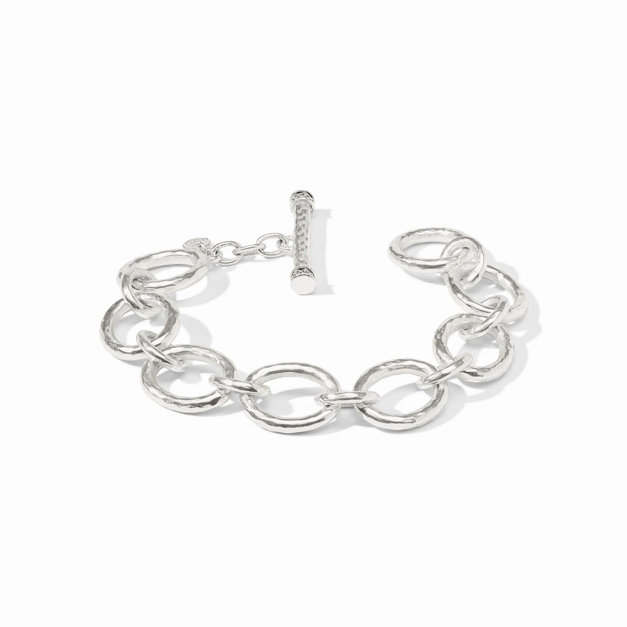 Catalina Demi Link Silver Bracelet | Julie Vos