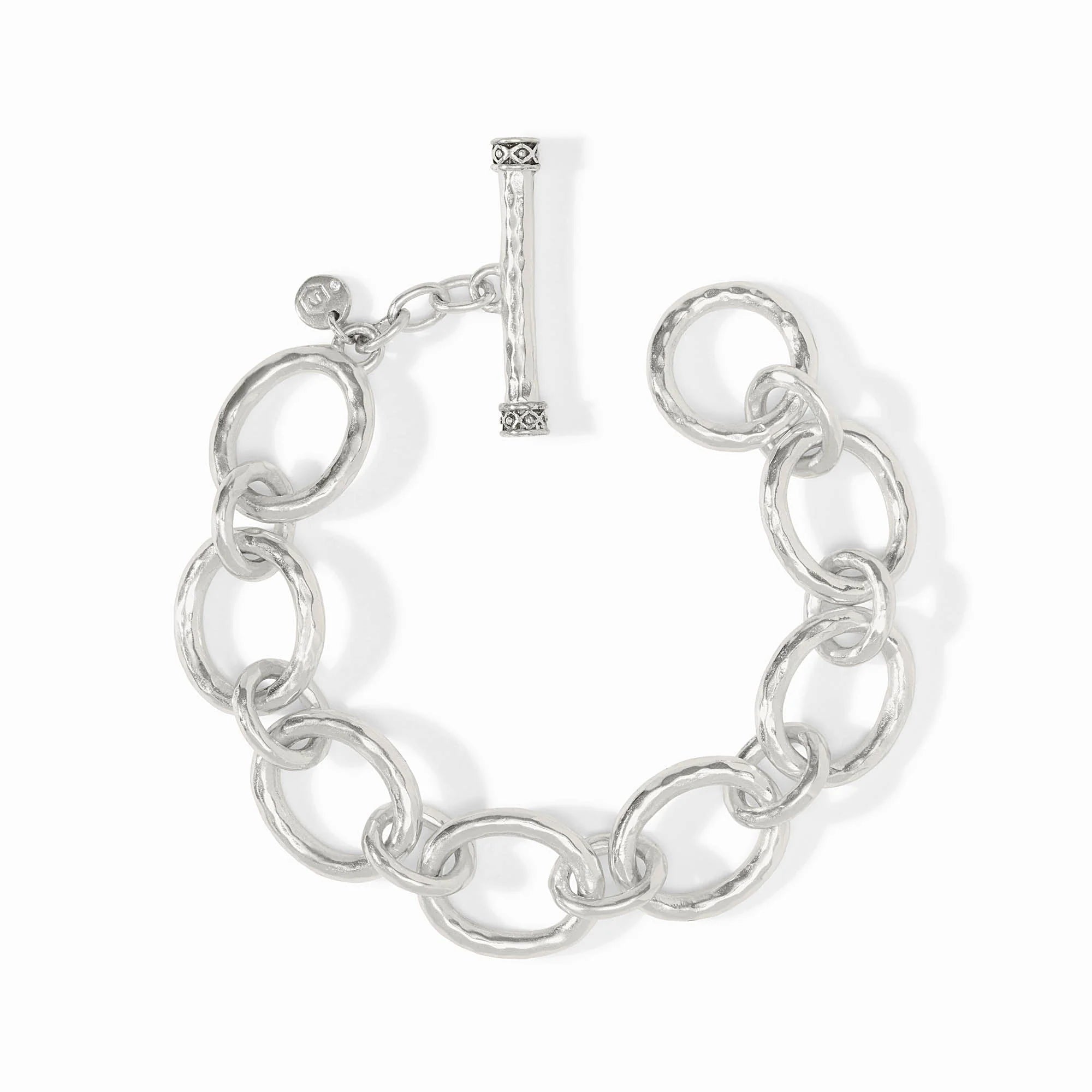 Catalina Demi Link Silver Bracelet | Julie Vos