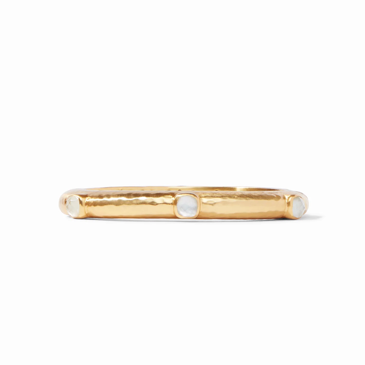 Catalina Stone Hinge Bangle | Julie Vos