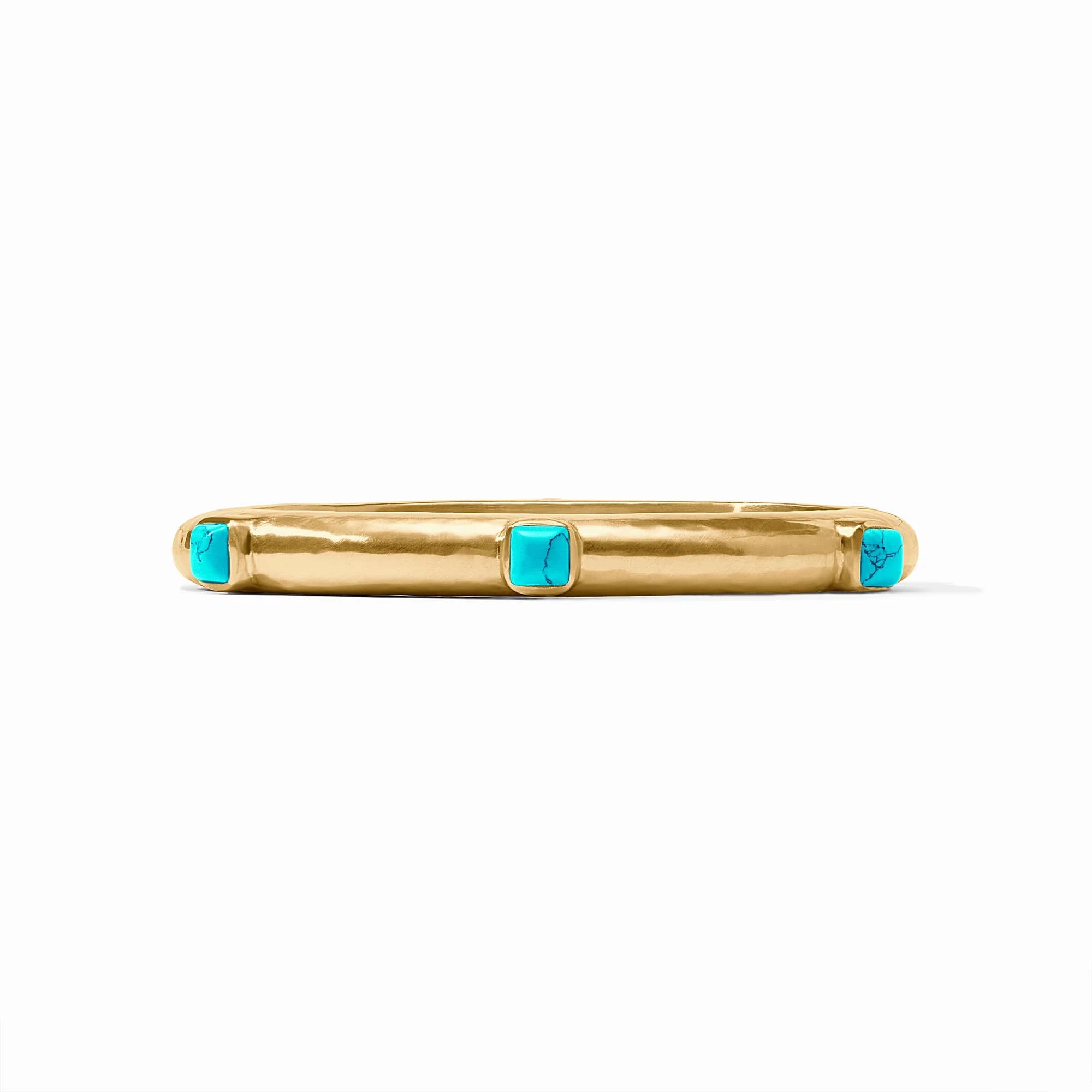 Catalina Stone Hinge Bangle | Julie Vos