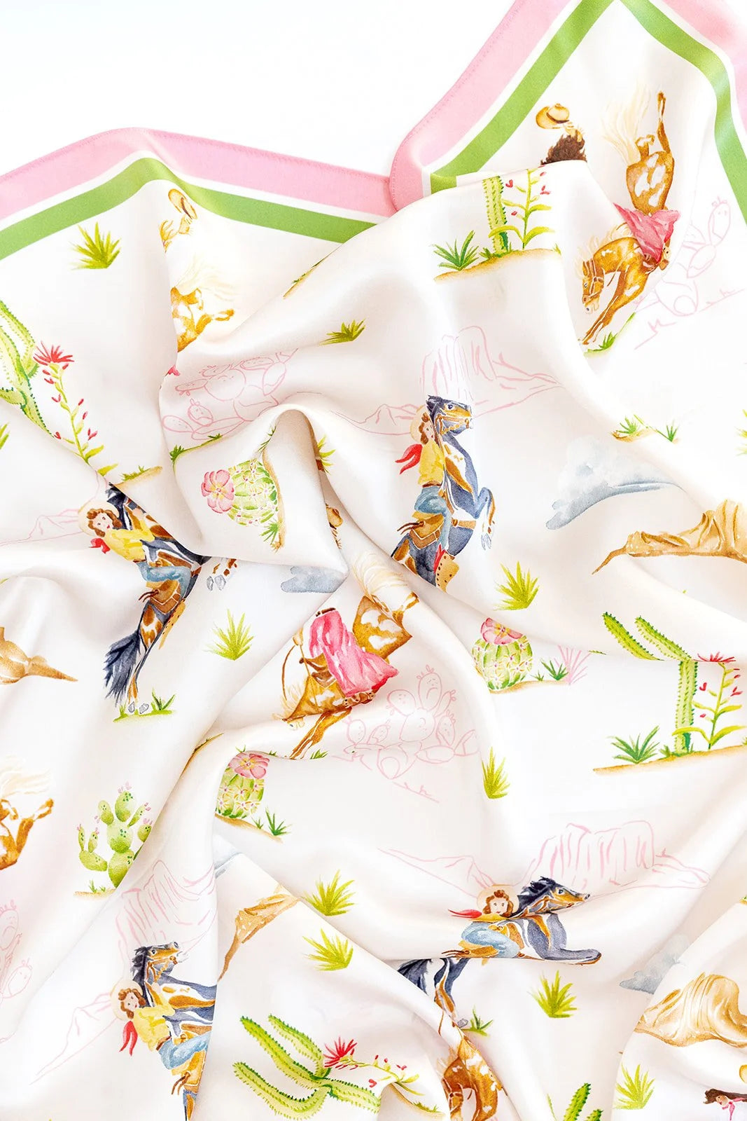 Rodeo Cowgirl Scarf | Catherine Cartie