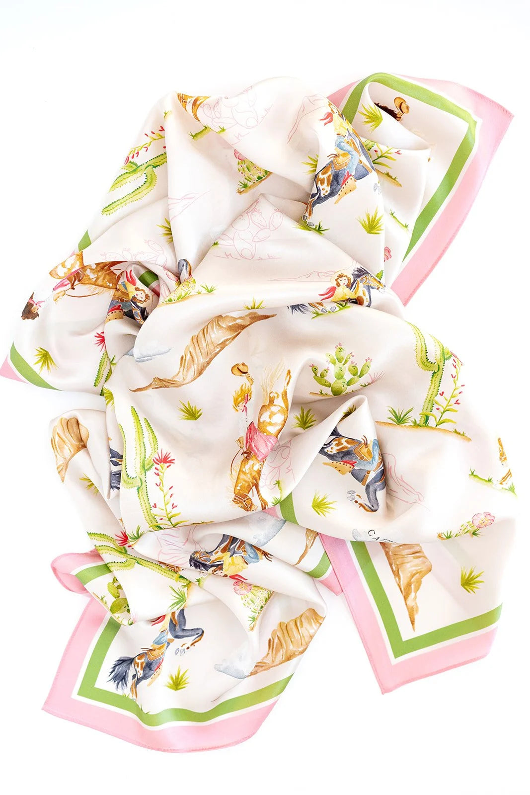 Rodeo Cowgirl Scarf | Catherine Cartie