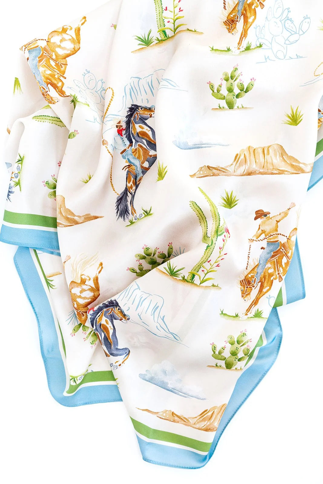 Rodeo Cowboy Scarf | Catherine Cartie