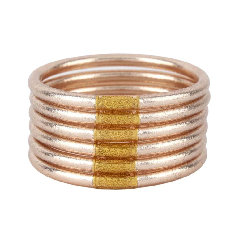 BuDha Girl | All Weather Bangles (Set of 6)