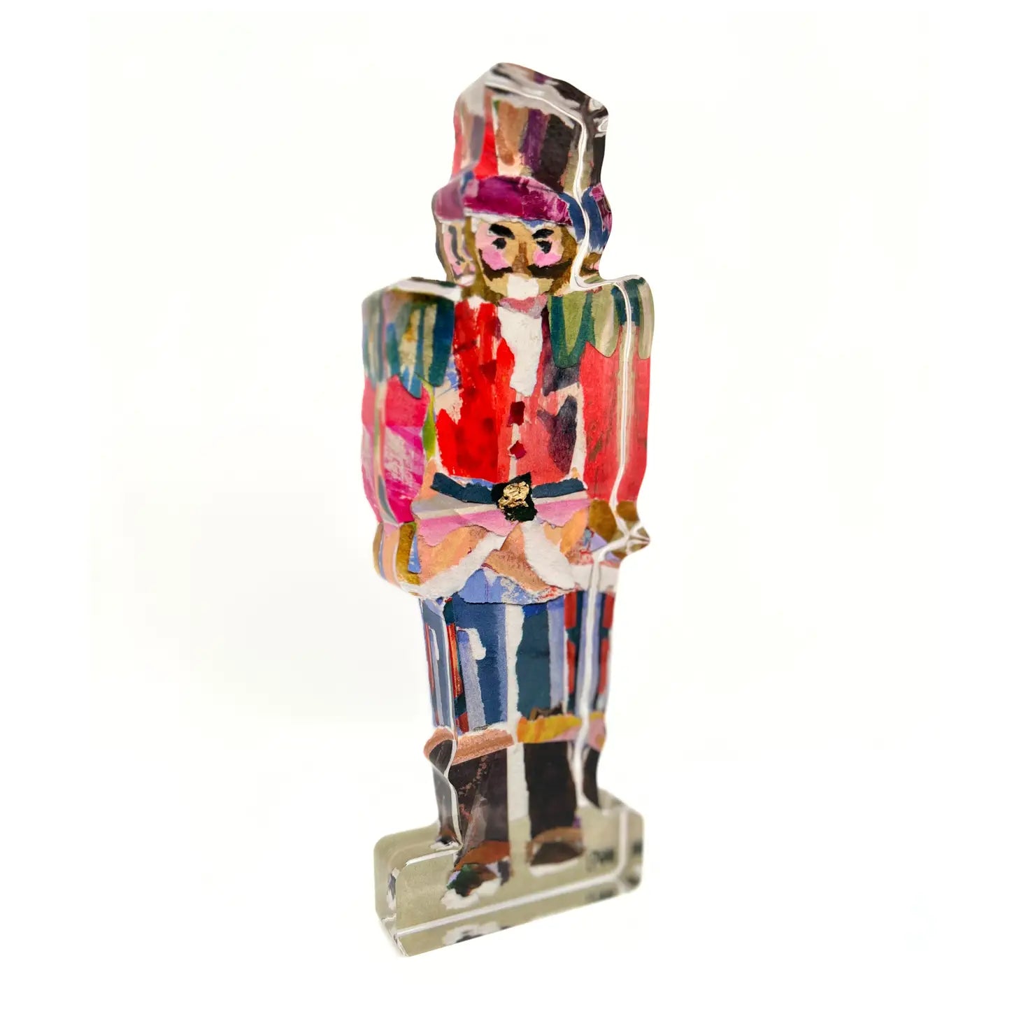Acrylic Nutcrackers | Lauren Dunn