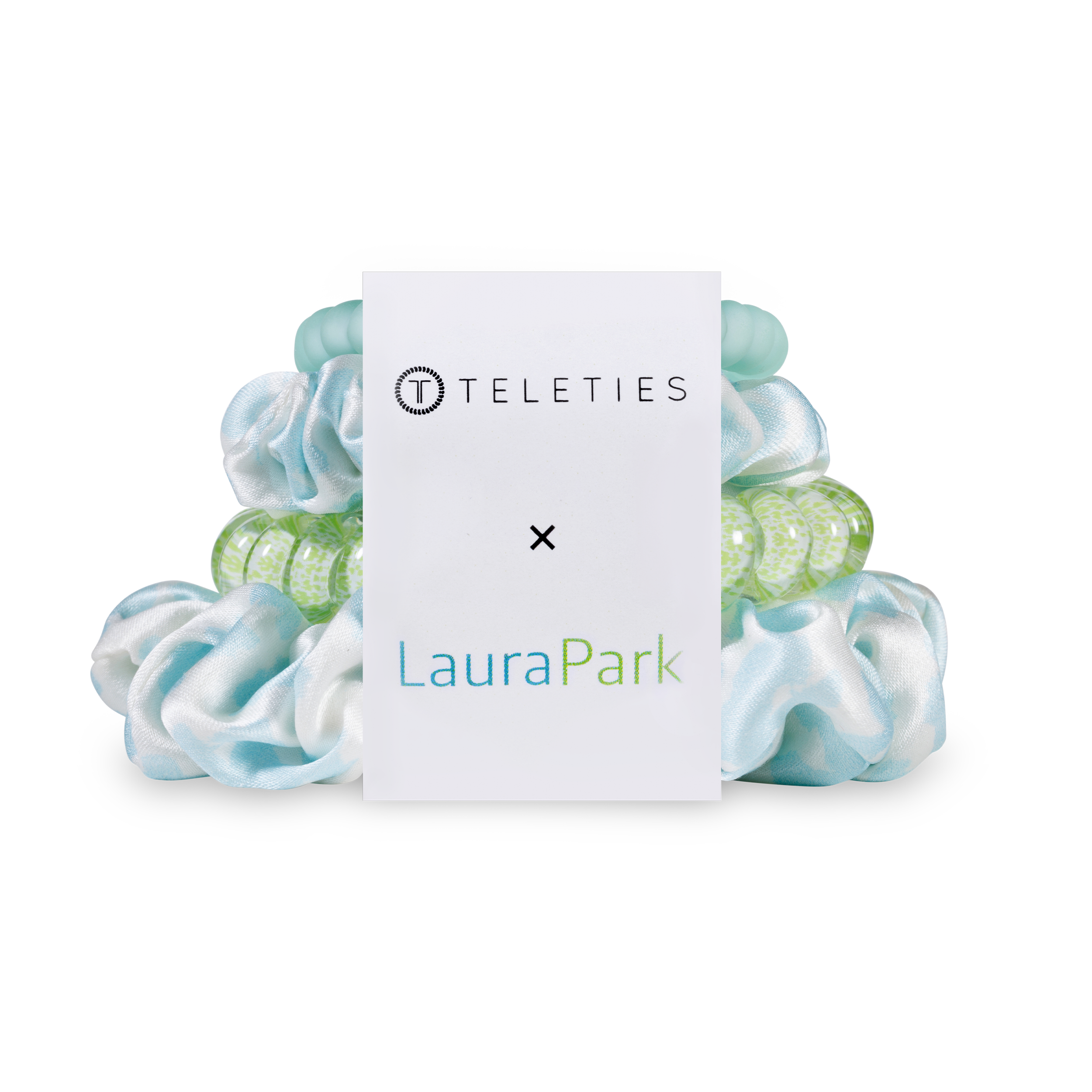 Mixed Pack Hair Ties | Laura Park x Teleties